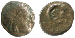 Auténtico Original GRIEGO ANTIGUO Moneda 0.8g/9mm #NNN1262.9.E.A - Grecques