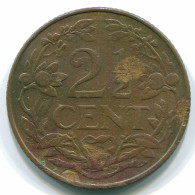 2 1/2 CENT 1965 CURACAO NEERLANDÉS NETHERLANDS Bronze Colonial Moneda #S10241.E.A - Curacao