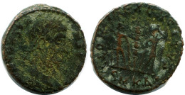 CONSTANS MINTED IN CYZICUS FROM THE ROYAL ONTARIO MUSEUM #ANC11633.14.D.A - L'Empire Chrétien (307 à 363)