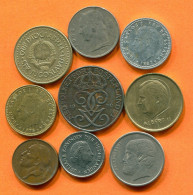 Collection WORLD Coin Mixed Lot Different COUNTRIES And REGIONS #L10121.1.U.A - Otros & Sin Clasificación