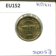 20 EURO CENTS 2005 DEUTSCHLAND Münze GERMANY #EU152.D.A - Duitsland
