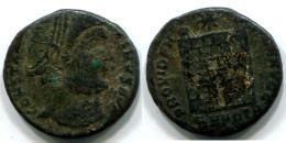 CONSTANTINE I Antioch Mint SMANT AD 326 PROVIDENTIA AVGG Campgate #ANC12452.15.U.A - El Impero Christiano (307 / 363)