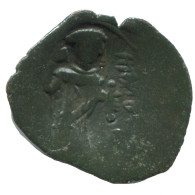 TRACHY BYZANTINISCHE Münze  EMPIRE Antike Authentisch Münze 1.7g/20mm #AG670.4.D.A - Byzantines