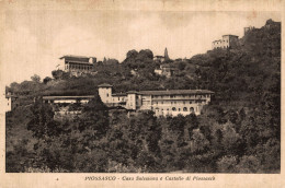 PIOSSASCO, Torino - Casa Salesiana E Castello - NV - #035 - Autres & Non Classés