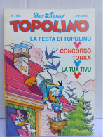 Topolino (Mondadori 1991) N. 1845 - Disney