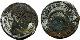 CONSTANTINE I MINTED IN TICINUM FROM THE ROYAL ONTARIO MUSEUM #ANC11079.14.F.A - L'Empire Chrétien (307 à 363)
