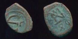 BYZANTINISCHE Münze  EMPIRE Antike Authentic Münze 1,90g/16,59mm #BYZ1089.5.D.A - Byzantinische Münzen