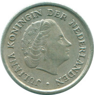 1/10 GULDEN 1966 NETHERLANDS ANTILLES SILVER Colonial Coin #NL12917.3.U.A - Niederländische Antillen