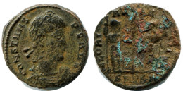 CONSTANS MINTED IN THESSALONICA FROM THE ROYAL ONTARIO MUSEUM #ANC11883.14.F.A - The Christian Empire (307 AD To 363 AD)