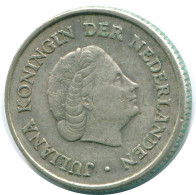 1/4 GULDEN 1963 NETHERLANDS ANTILLES SILVER Colonial Coin #NL11224.4.U.A - Netherlands Antilles