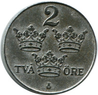 2 ORE 1950 SUECIA SWEDEN UNC Moneda #M10370.E.A - Suède