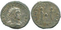 PROBUS CYZICUS T XXI AD276 SILVERED ROMAN Moneda 4g/22mm #ANT2669.41.E.A - The Military Crisis (235 AD Tot 284 AD)