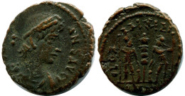 CONSTANS MINTED IN ANTIOCH FOUND IN IHNASYAH HOARD EGYPT #ANC11849.14.E.A - The Christian Empire (307 AD Tot 363 AD)
