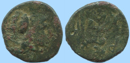 Antike Authentische Original GRIECHISCHE Münze 5.2g/17mm #ANT1785.10.D.A - Griegas