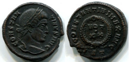 CONSTANTINE I Ticinum Mint ST AD 320-321 D N CONSTANTINI MAX AVG #ANC12447.16.E.A - El Imperio Christiano (307 / 363)