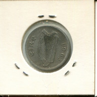 1 SHILLING 1963 IRLAND IRELAND Münze #AN630.D.A - Ierland