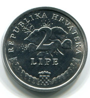 2 LIPE 1999 CROACIA CROATIA UNC Moneda #W10843.E.A - Croatia