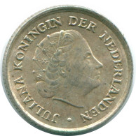 1/10 GULDEN 1963 ANTILLAS NEERLANDESAS PLATA Colonial Moneda #NL12481.3.E.A - Netherlands Antilles