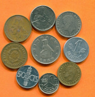 Collection MUNDO Moneda Lote Mixto Diferentes PAÍSES Y REGIONES #L10154.1.E.A - Altri & Non Classificati