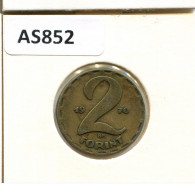 2 FORINT 1970 HUNGRÍA HUNGARY Moneda #AS852.E.A - Hungría