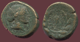 Wreath Club Antike Original GRIECHISCHE Münze 4.1g/15.42mm #ANT1154.12.D.A - Griechische Münzen