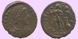 LATE ROMAN IMPERIO Moneda Antiguo Auténtico Roman Moneda 2.1g/17mm #ANT2206.14.E.A - El Bajo Imperio Romano (363 / 476)