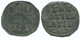 CONSTANTINUS IX "MONOMACHOS" Antiguo BYZANTINE Moneda 9.3g/31mm #AA611.21.E.A - Bizantinas