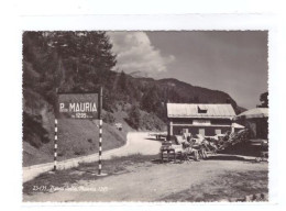 PASSO DELLA MAURIA - BELLUNO - VIAGGIATA - Belluno