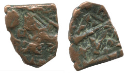 ANONYMOUS JESUS CHRIST 2.9g/20mm GENUINE BYZANTINE Coin #SAV1050.10.U.A - Byzantine