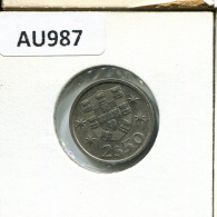 2$50 ESCUDOS 1982 PORTUGAL Moneda #AU987.E.A - Portogallo