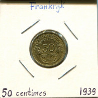 50 CENTIMES 1939 FRANKREICH FRANCE Französisch Münze #AM225.D.A - 50 Centimes