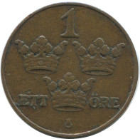 1 ORE 1910 SWEDEN Coin #AD361.2.U.A - Zweden