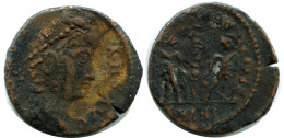CONSTANS MINTED IN ANTIOCH FOUND IN IHNASYAH HOARD EGYPT #ANC11831.14.E.A - L'Empire Chrétien (307 à 363)