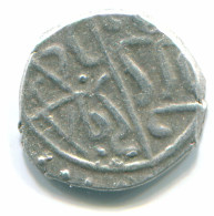 OTTOMAN EMPIRE BAYEZID II 1 Akce 1481-1512 AD Silver Islamic Coin #MED10064.7.E.A - Islámicas