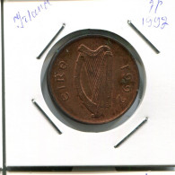 2 PENCE 1992 IRLANDE IRELAND Pièce #AN628.F.A - Ierland