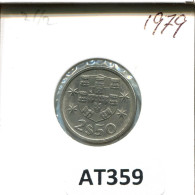 2$50 ESCUDOS 1979 PORTUGAL Coin #AT359.U.A - Portogallo