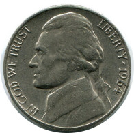 5 CENTS 1964 USA Münze #AR260.D.A - 2, 3 & 20 Cents