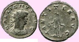 GALLIENUS BI ANTONINIANUS LAETITIA ROMAIN ANTIQUE Pièce #ANC12128.25.F.A - The Military Crisis (235 AD Tot 284 AD)