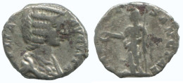 JULIA DOMNA SILVER DENARIUS ROMAIN ANTIQUE Pièce 2.9g/16mm #AA280.45.F.A - Die Severische Dynastie (193 / 235)