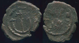 BYZANTINE EMPIRE Ancient Authentic Coin 1.53g/17.09mm #BYZ1074.5.U.A - Byzantines
