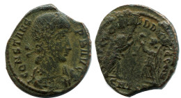 CONSTANS MINTED IN THESSALONICA FOUND IN IHNASYAH HOARD EGYPT #ANC11874.14.D.A - The Christian Empire (307 AD Tot 363 AD)