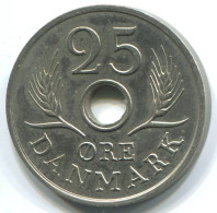 25 ORE 1969 DENMARK Coin #WW1022.U.A - Danimarca
