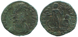 LATE ROMAN EMPIRE Follis Antique Authentique Roman Pièce 1.8g/19mm #SAV1167.9.F.A - Der Spätrömanischen Reich (363 / 476)