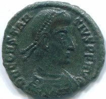 CONSTANTIUS II Cyzicus Mint AD 351-355 Soldier 2.08g/18mm #ROM1009.8.E.A - El Imperio Christiano (307 / 363)