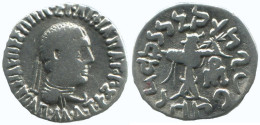 BAKTRIA APOLLODOTOS II SOTER PHILOPATOR MEGAS AR DRACHM 2.2g/18mm GRIECHISCHE Münze #AA323.40.D.A - Griechische Münzen