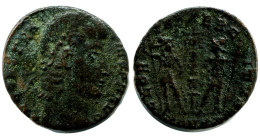 ROMAN Pièce MINTED IN CONSTANTINOPLE FOUND IN IHNASYAH HOARD #ANC11058.14.F.A - L'Empire Chrétien (307 à 363)