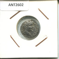 SEPTIMIUS SEVERUS Rome 193AD VICT AVGG COS II P P Silver 3g/17mm #NNN2087.120.U.A - La Dinastía De Los Severos (193 / 235)