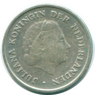 1/10 GULDEN 1960 NIEDERLÄNDISCHE ANTILLEN SILBER Koloniale Münze #NL12272.3.D.A - Antillas Neerlandesas