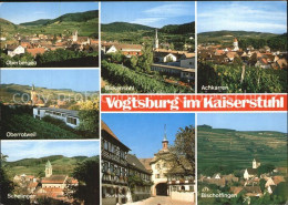 72543111 Vogtsburg Kaiserstuhl Oberbergen Bickensohl Achkarren Oberrotweil Schel - Other & Unclassified