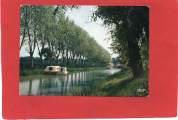 11----L'AUDE TOURISQUE----Le Canal Du Midi---voir 2 Scans - Other & Unclassified
